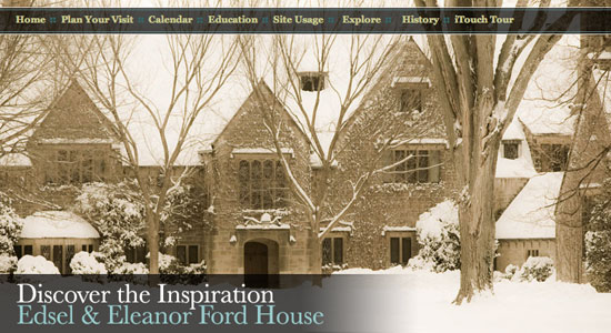 The Edsel & Eleanor Ford House