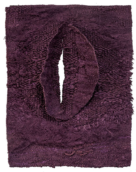 1ma/r Studium Faktur, Magdalena Abakanowicz sisal 54" x 43" x 9", 1964