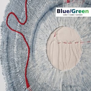 Blue/Green: color/code/context