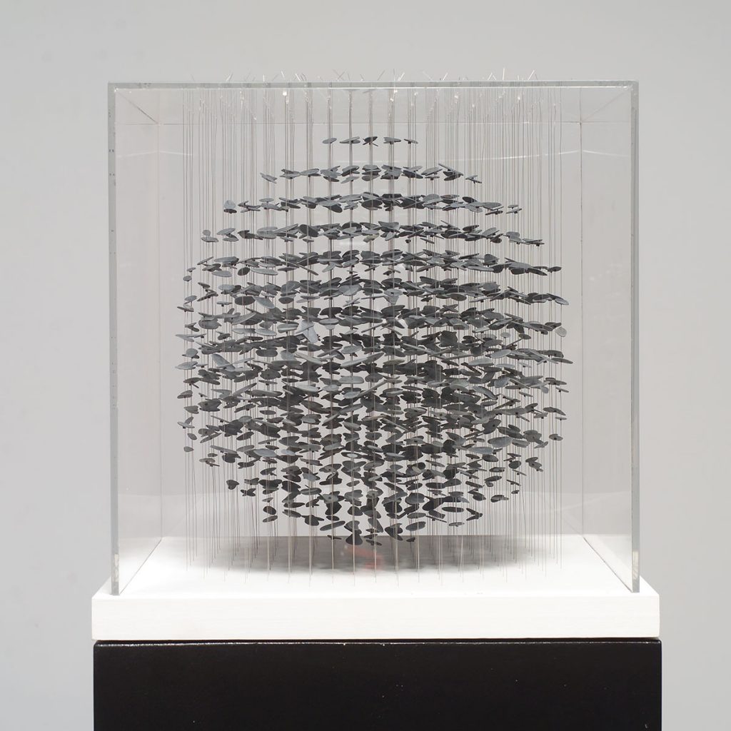 Pebble Sphere Sculpture by Dail Behennah
