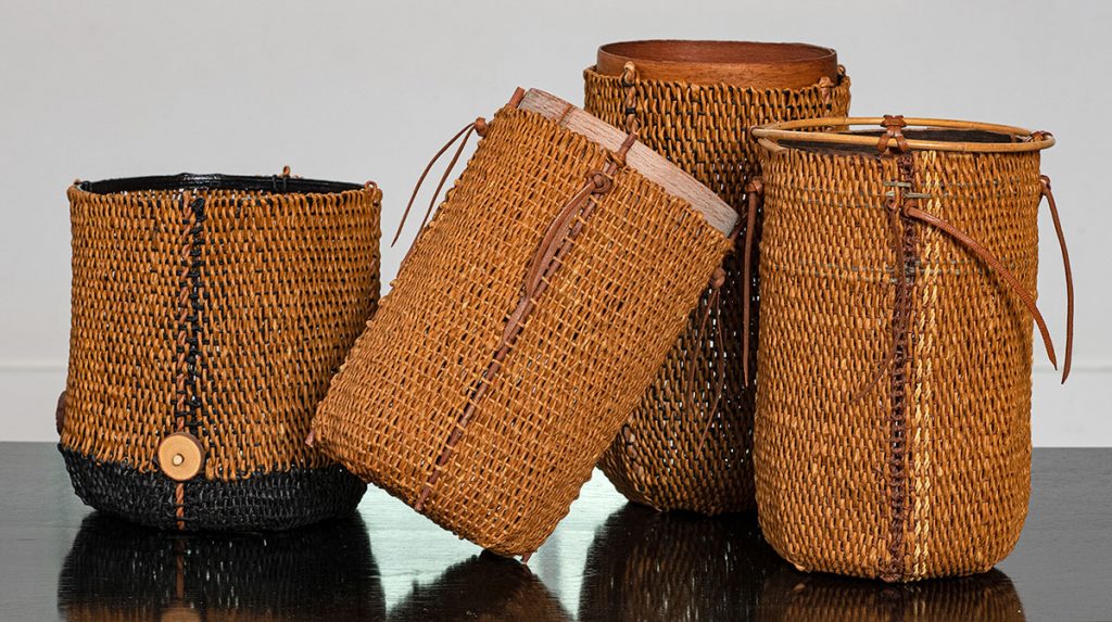 Grouping Marion Hildebrandt baskets