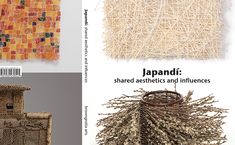 Japandí: shared aesthetics and influences catalog cover