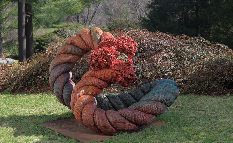 Mariyo Yagi sculpture