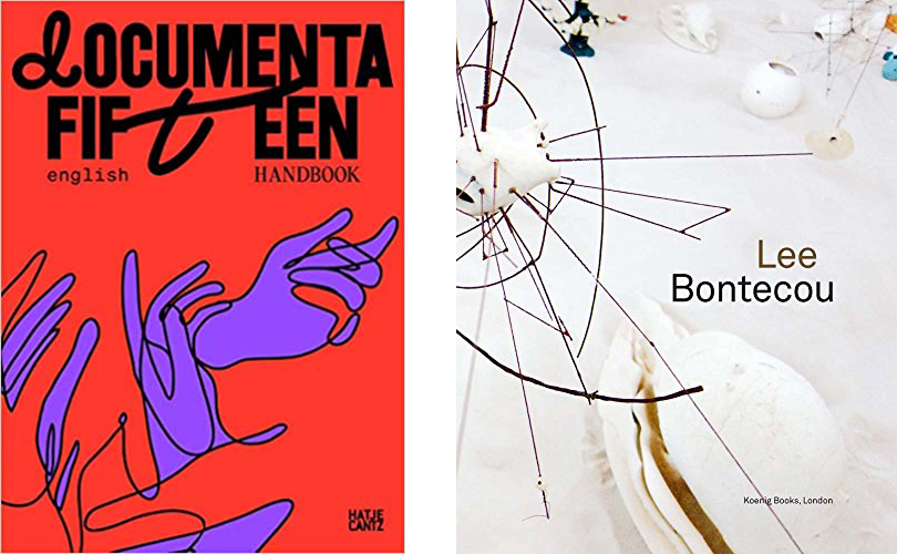 Documenta Fifteen: Handbook, Lee Bontecou