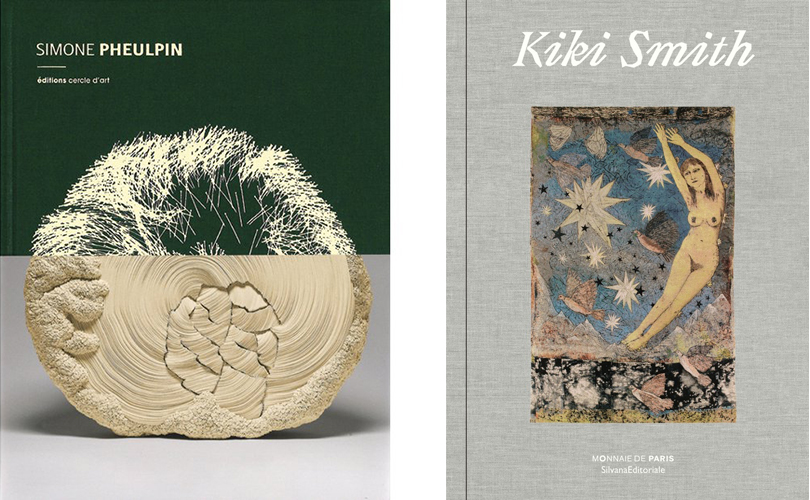 Simone Pheulpin: Cercle d’art and  Kiki Smith, Camille Morineau, SilvanaEditoriale
