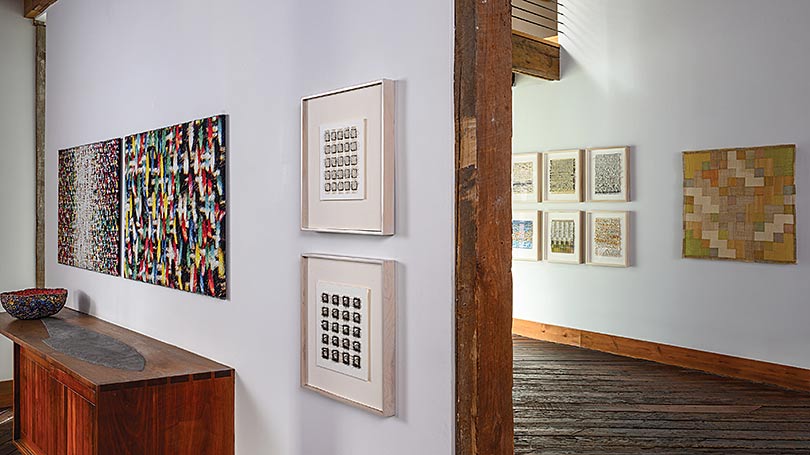 Acclaim! Work by Award-Winning installation. Photo by Tom Grotta