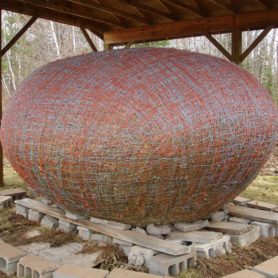 Largest ball on sale of yarn