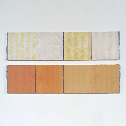 Four Squares by Chiyoko Tanaka, photo by Tom grotta