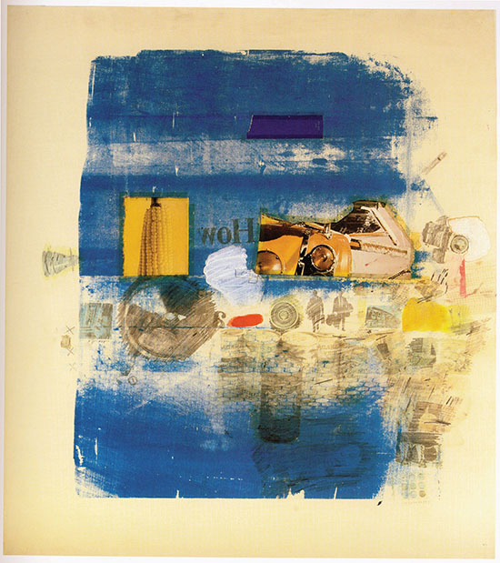 Standing in the Shadows of Love: The Aldrich Collection 1964–1974 Part 1 Robert Rauschenberg, (1925–2008)  Robert Rauschenberg, Umpire, 1965; Private collection