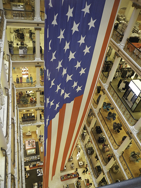 Lobby, Macy’s Flagship, Photo by Tom Grotta