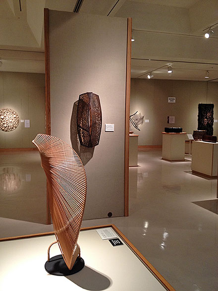 Midland Museum Forming: The Synergy Between Basketry and Sculpture, photo by Jennifer Falck Linssen