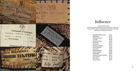 Influencers Title page  Influence and Evolution catalog