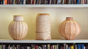 Dona Look White Birch Bark Baskets