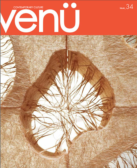 Venü Magazine Cover
