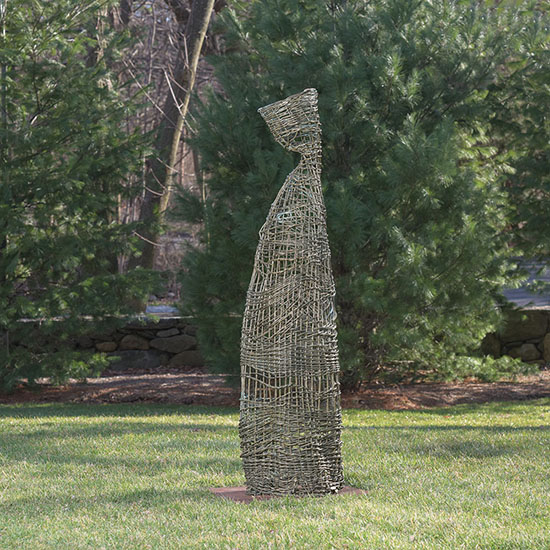 outdoor bronze sculpture featured new this week April