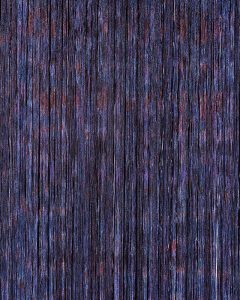 Dark, Ulla Vikman, painted viscose and linen, steel, 71" x 16.5"; 180cm x 42cm, 2003