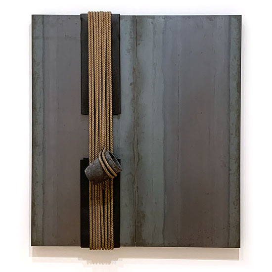 Jannis Kounellis Untitled piece of steel