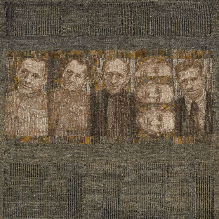 Aleksandra Stoyanov tapestry, From the First Person I