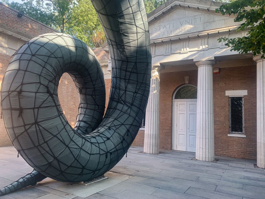 American Pavilion, Martin Puryear