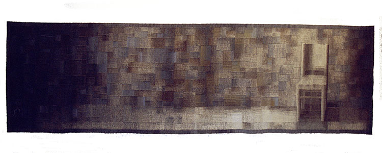 Aleksandra Stoyanov, Personal space wool, linen, silk
