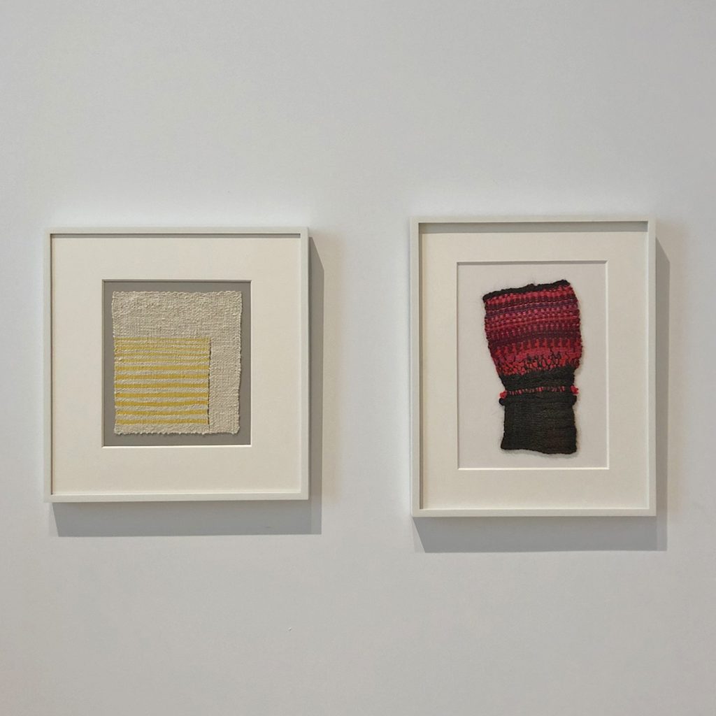 Sheila Hicks small weavings