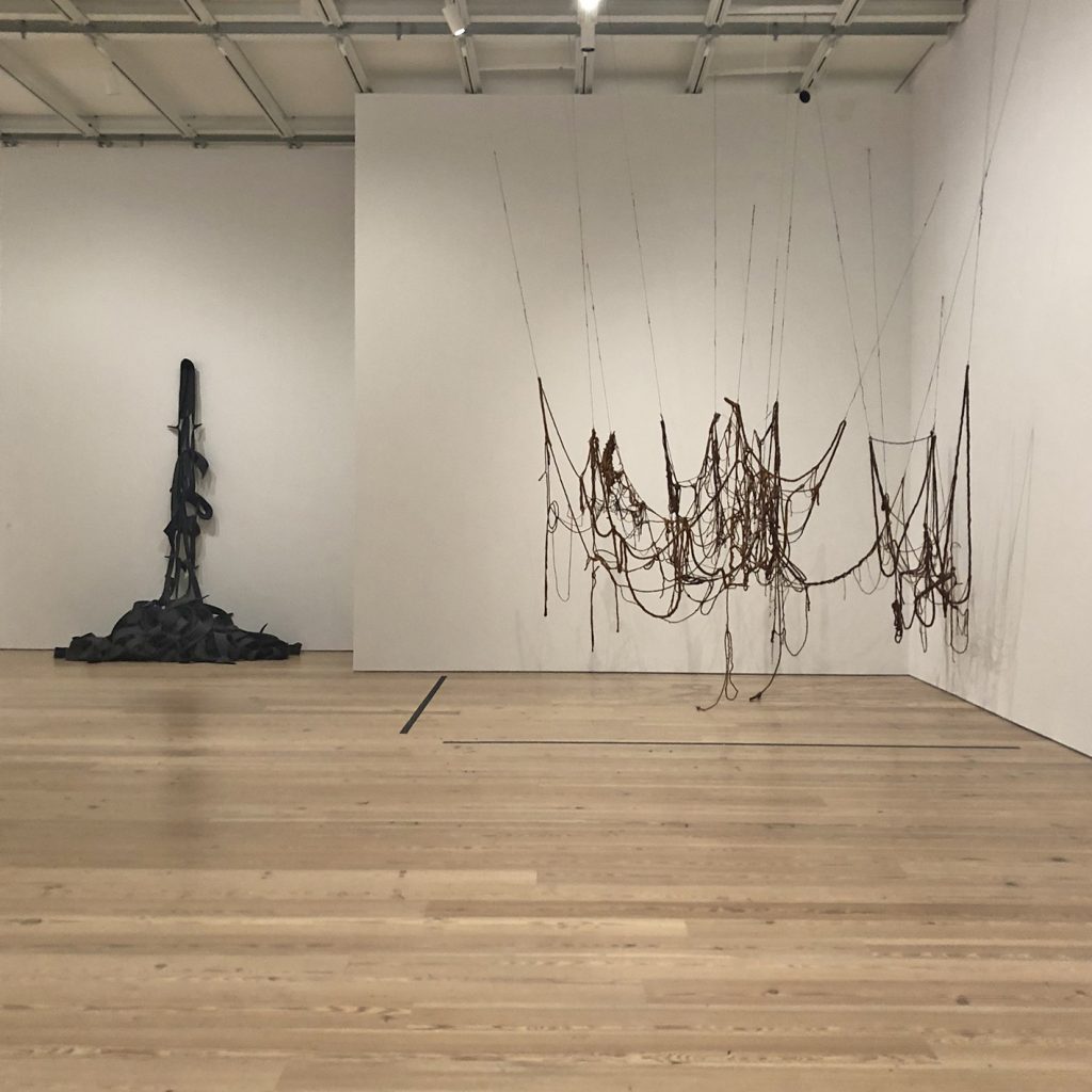 Robert Morris and Eva Hesse