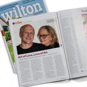 Art of Love, Love of Art n Wilton Magazine