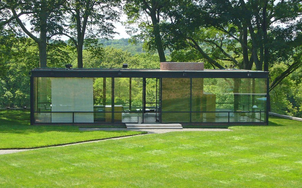 Philip Johnson Glass House, New Cannan CT