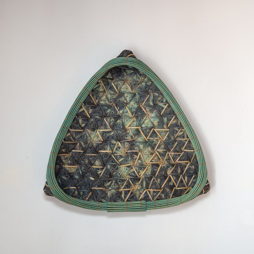 Triangular Dish by Maggie Henton