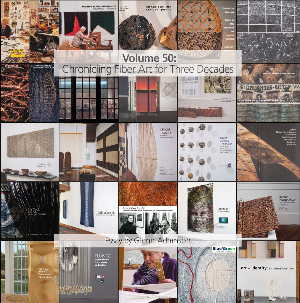 Volume 50: Chronicling Fiber Art for Three Decades Catalog