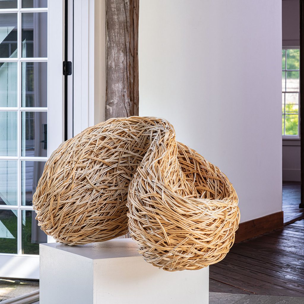 Surface Form Basket by Laura Bacon