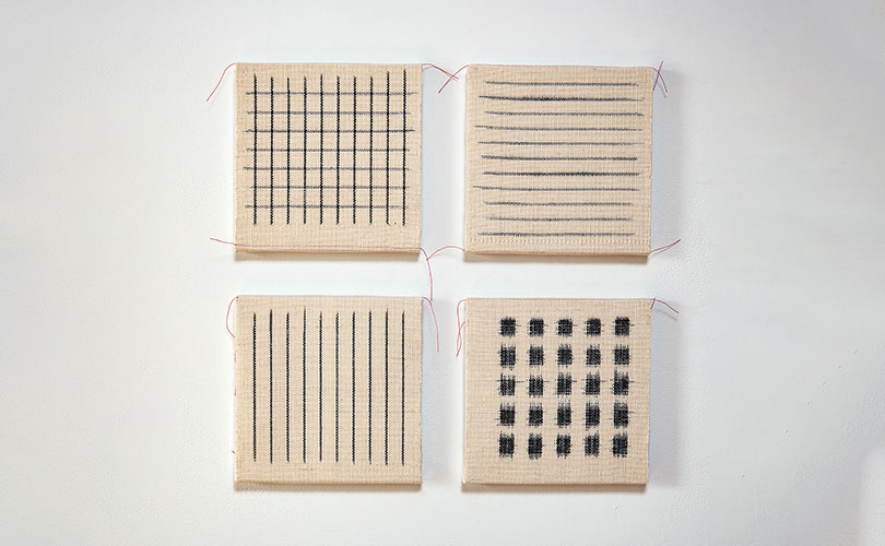 Kay Sekimachi weavings