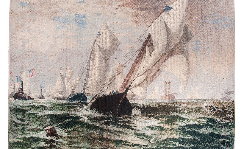 New York Bay 1884