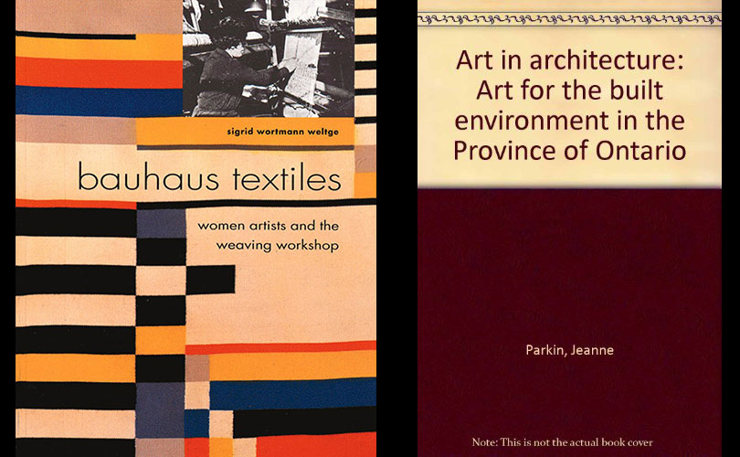 Bauhaus Textiles, Art for the built environment in the Province of Ontario
