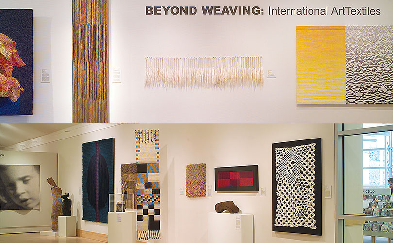 Radical Lace & Subversive Knitting - Art - Review - The New York Times