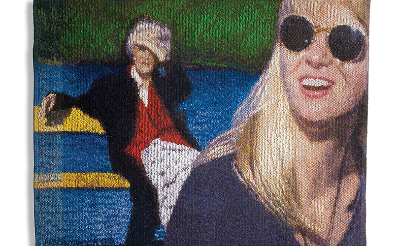 Helena Hernmarck tapestry