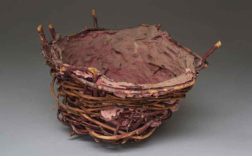 Christine Joy Pink Basket