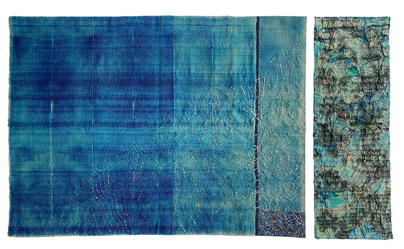 Neha Puri Dhir handwoven silk