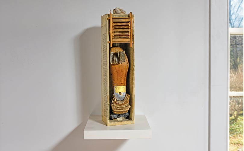 Assemblage by Lenore Tawney