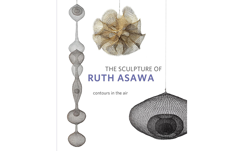 The Sculpture of Ruth Asawa contours in the air