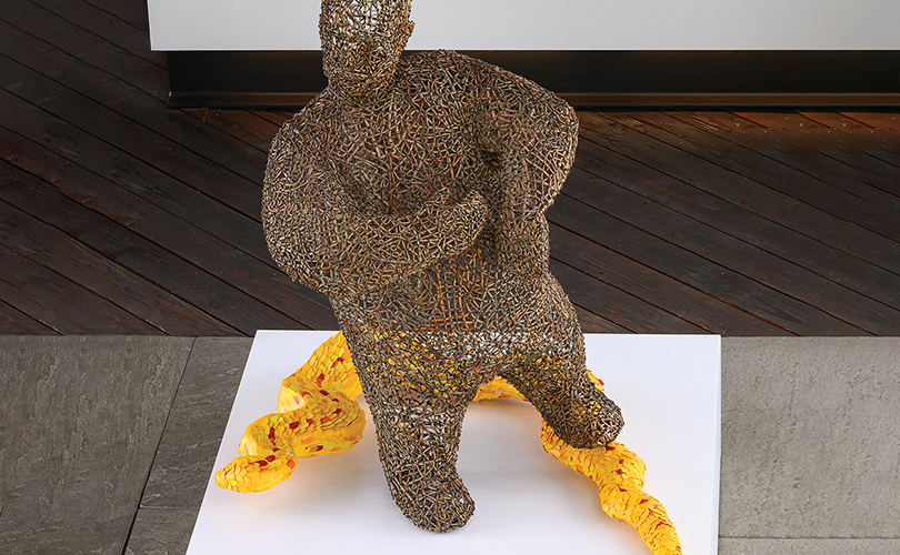 John McQueen sculpture