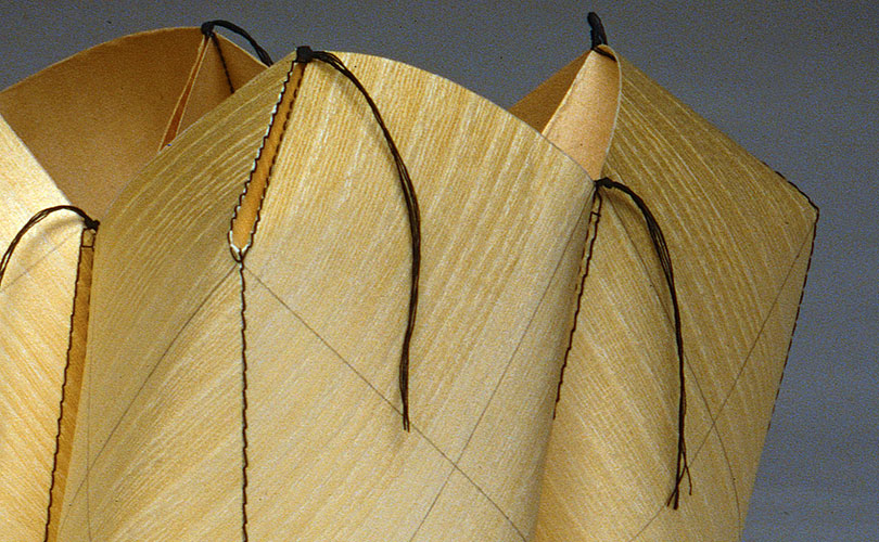 Kay Sekimachi Kiri Wood Paper Vessel