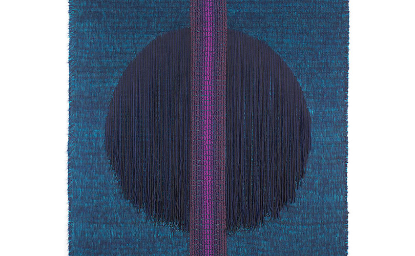 Hommage a Rothko Tapestry, Mariette Rousseau-Vermette