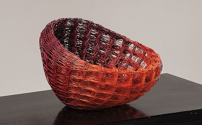 Rachel Max, Orange Nest Basket