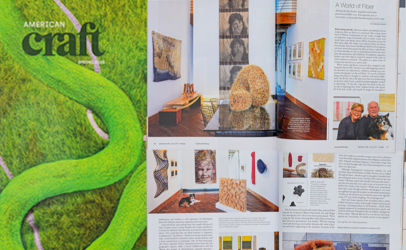 browngrotta arts American Craft Magazine feature