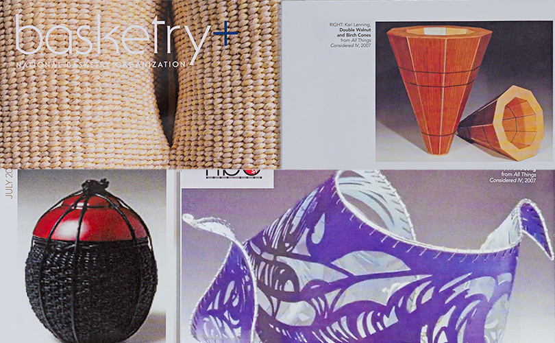 basketry + Kari Lønning, Nancy Moore Bess, Jennifer Falck Linssen