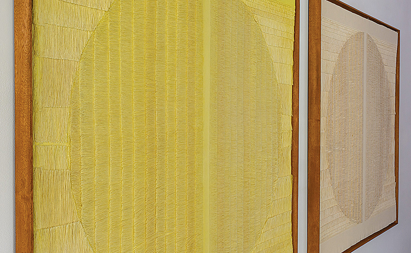 Sophie Rowley weavings