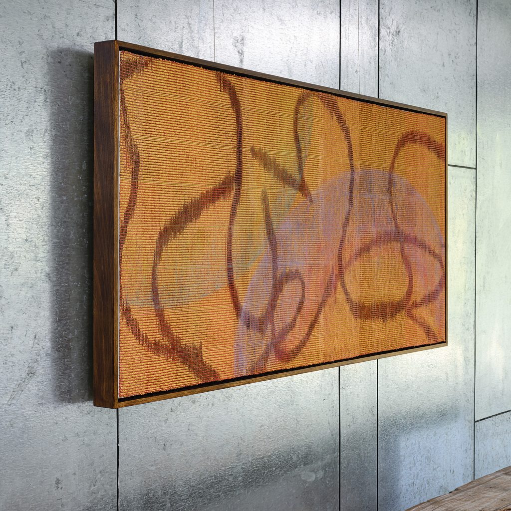 Polly Barton No Strings Attached tapestry