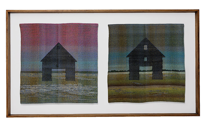 Shed on Ice and Dark Shed, Laura Foster Nicholson
