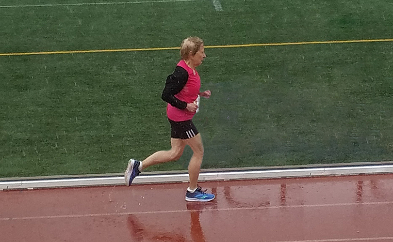 Norma Minkowitz Running